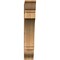 Ekena Millwork Imperial Traditional Smooth Bracket, Western Red Cedar, 5 1/2"W x 28"D x 32"H BKT06X28X32IMP01SWR - alternate 3